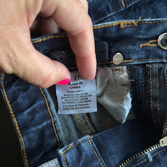 Hudson Jeans Blue Slim Fit Denim Tapered - Picture 3 of 5